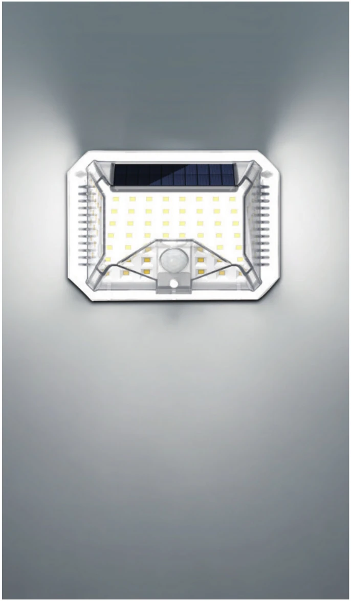 Solar Wall Light view 2