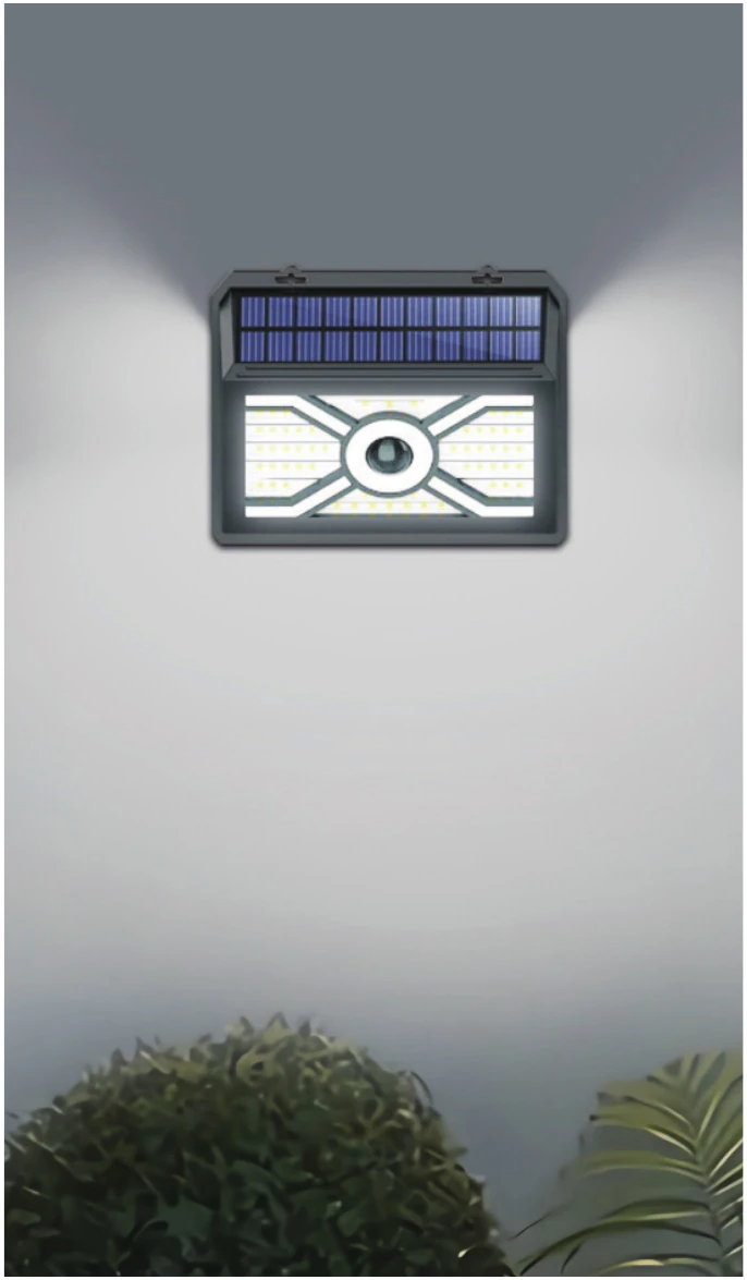 Solar Wall Light view 2
