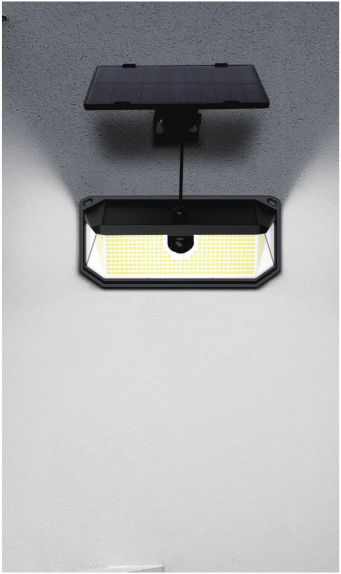Solar Wall Light view 2
