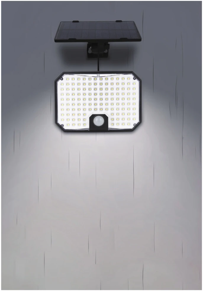 Solar Wall Light lighting scene