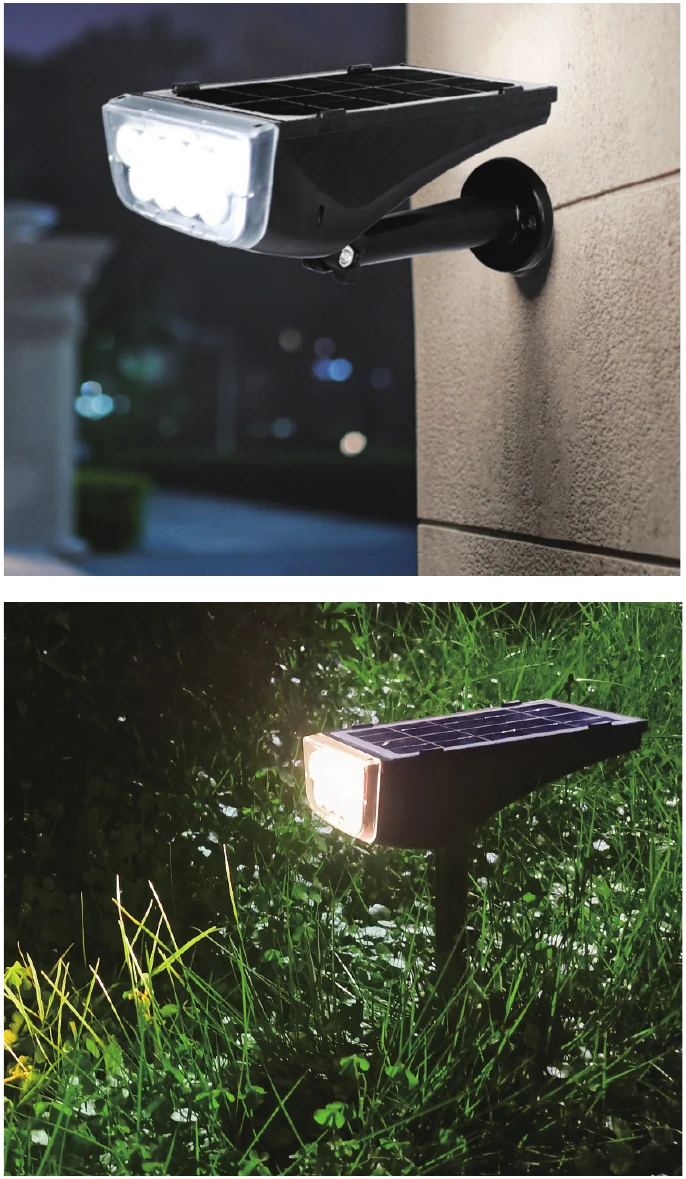 Solar Stake Light view 2