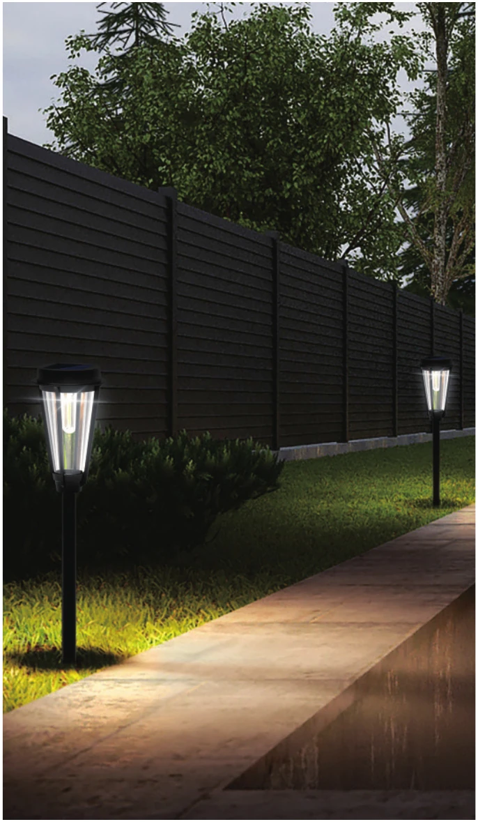 Solar Garden Lantern view 2