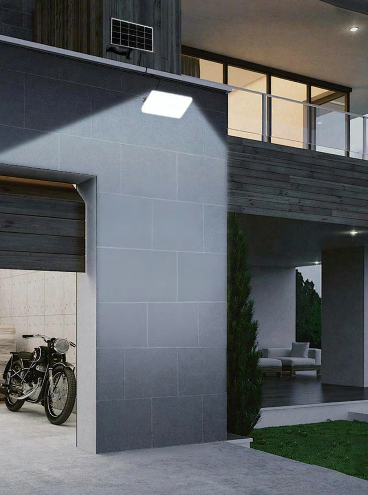 Long-arm Flood Light lighting scene
