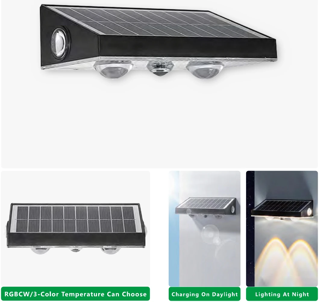 MS-BD012 — Three-sided Wall Lamp