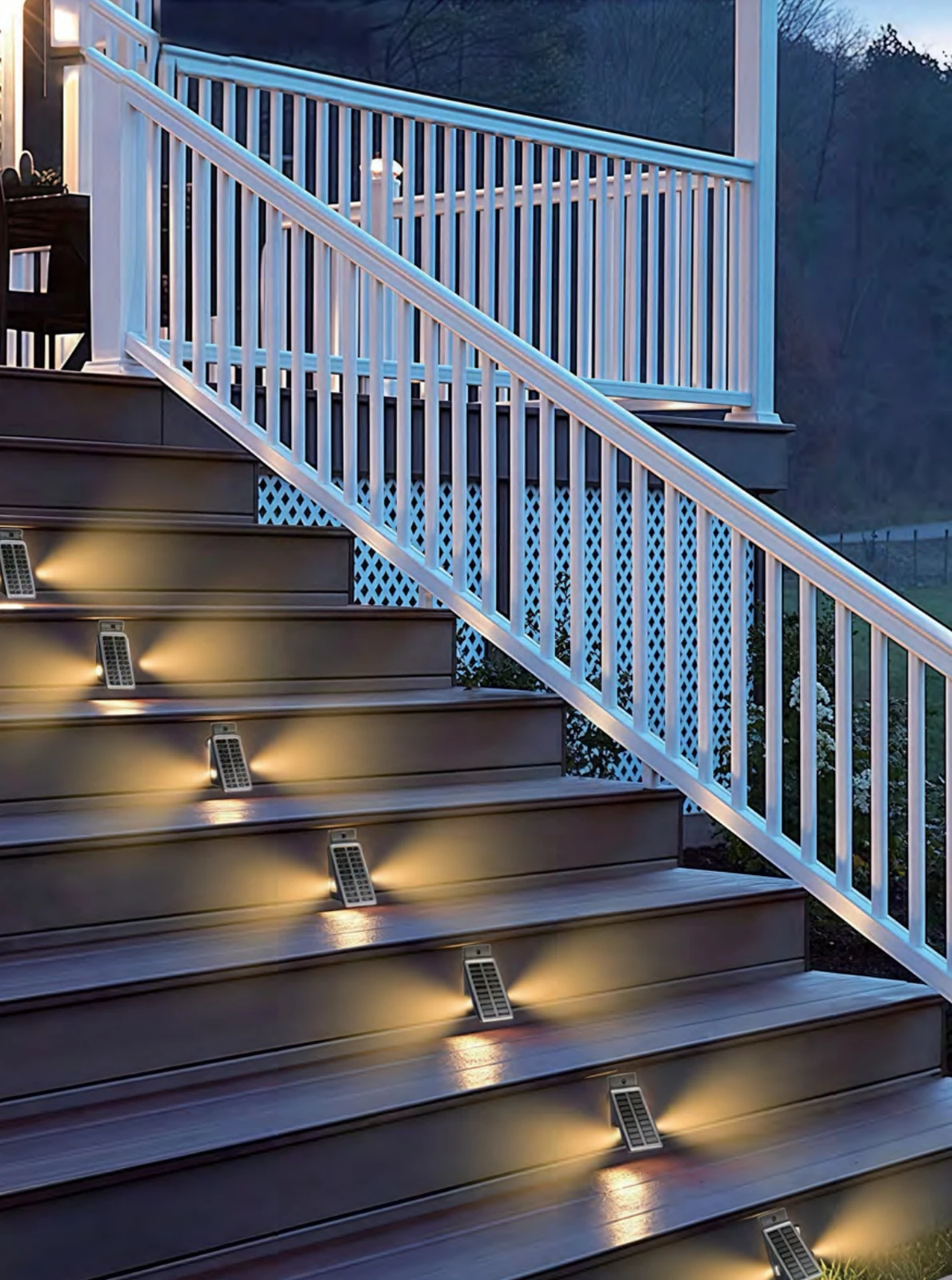 Three-sided Wall Lamp lighting scene