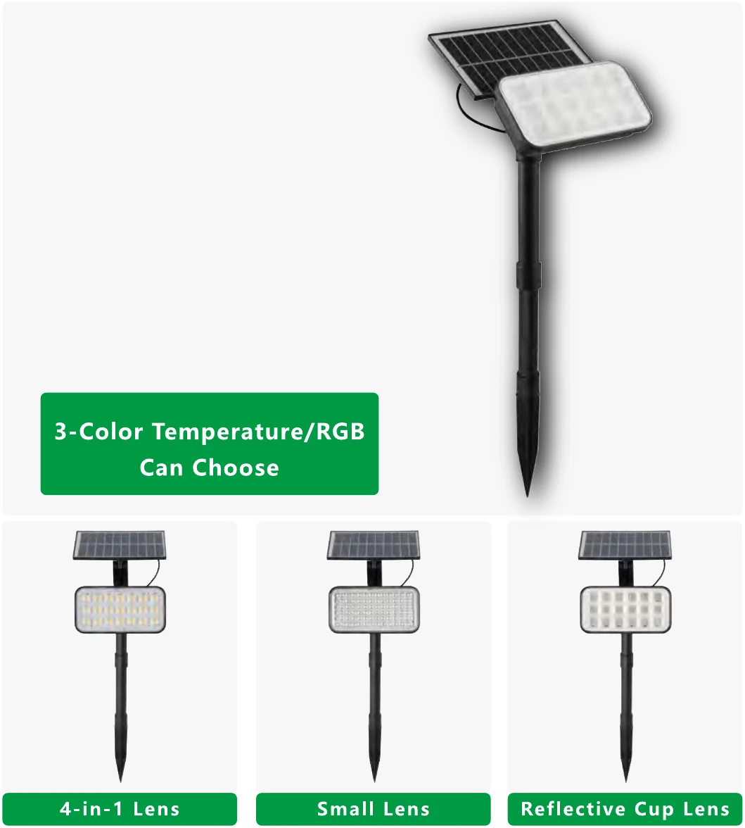 MS-DC003 — Split-type Stake Light