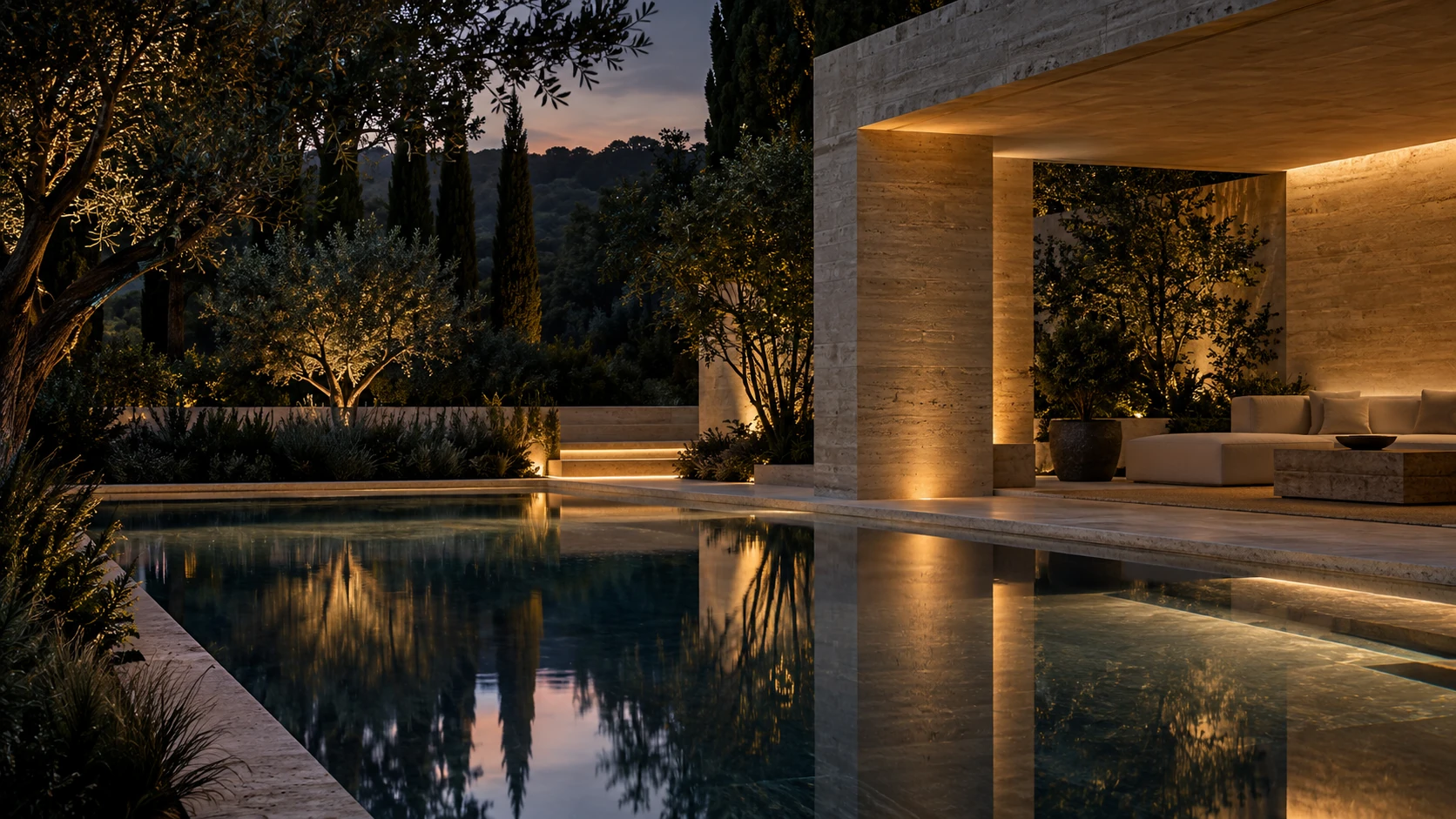 Light shapes the way we live outside.