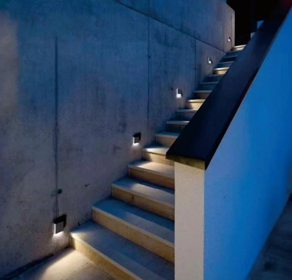 Step & Corner application setting