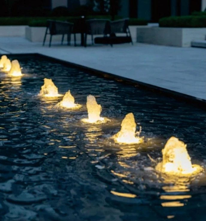 Underwater & Fountain application setting
