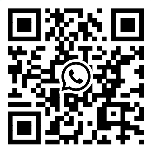 WhatsApp contact QR code
